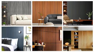 Interior Wooden Wall Panel Designs  Modern amp Decorative Wall amp Slat Ideas  Home Decoration Place [upl. by Eimmas]