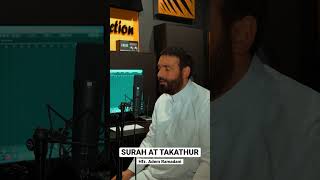 SURAH AT TAKATHUR  Hfz Adem Ramadani [upl. by Kalina709]