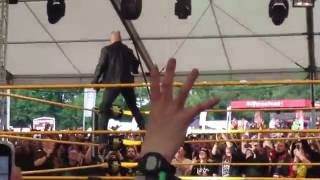 TRIPLE H SHOWS UP AT DOWNLOAD FESTIVAL 2016 [upl. by Arah]