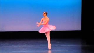 Sage Humphries14 years old YAGP Variation from Sleeping Beauty [upl. by Riannon]