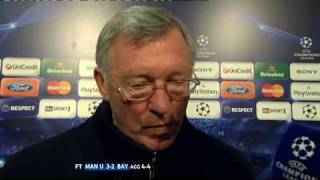 Sir Alex Ferguson quottypical Germansquot  brought to you by Wrigleys unofficial sponsors of SAF [upl. by Ause399]