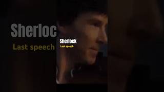 Sherlock  last speech [upl. by Gretna]