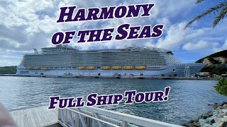 Explore Royal Caribbeans Harmony of the Seas Complete Ship Tour [upl. by Evadne729]