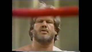 Lars Anderson vs Royce starr 1983 [upl. by Thedrick]