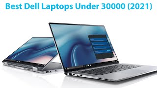 Best Dell Laptops under 30000 2021 [upl. by Haidej]