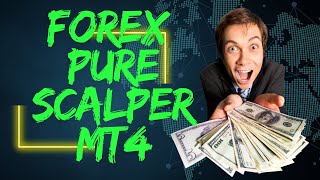 ✅🔥Pure Scalping Forex Robot Mt4✅🔥Download FREEviralvideo trading millionairelifestyle [upl. by Slavin]