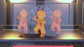 Dancing Gingerbread Promo by Slidely [upl. by Pincas]