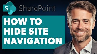 How to Hide Sharepoint Site Navigation via the Change the Look Feature Full 2024 Guide [upl. by Kroo]