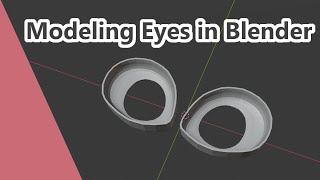 How to 3D Model Follow Me Eyes using Blender [upl. by Wolgast]