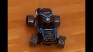 HS 18311 RC Car drifting ish with tape on the wheels from Banggood [upl. by Heddi]