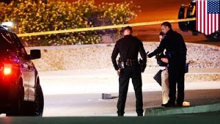 New Mexico cop shooting suspect arrested in killing of Rio Rancho police officer  TomoNews [upl. by Adnalro]