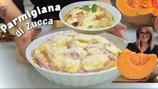 PARMIGIANA DI ZUCCA facile e veloce TUTTO A CRUDO [upl. by Stila]