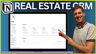 Notion for Real Estate Unlock the Power of a Customized CRM [upl. by Orville]