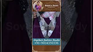 magenta wine colour dress at 3500 youtube foryou dresses telanganapilla [upl. by Abehsat]