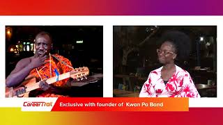 The Career Trail  The journey from HR to Music Exclusive with Founder of Kwan Pa Band [upl. by Sim]