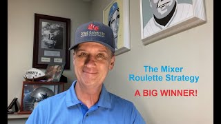 The Mixer Roulette Strategy We Win BIG With This Outside Strategy [upl. by Vada827]