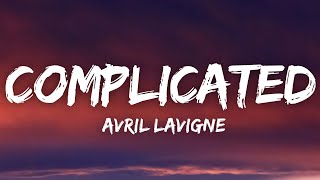 Avril Lavigne  Complicated Lyrics [upl. by Adams]