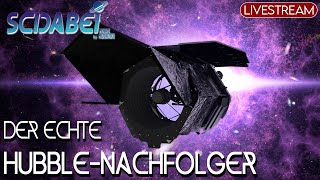 Der ECHTE Nachfolger von Hubble Das Nancy Grace Roman Space Telescope  Sci Dabei 6 [upl. by Bashemath528]