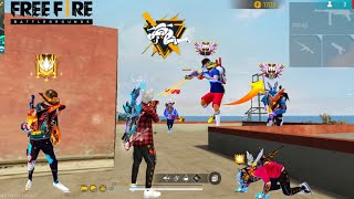 FREE FIRE RANK MATCH GAMEPLAY POCO X6 PRO  GAME PLAY BY ALONE BOY SUNNY [upl. by Bywoods]