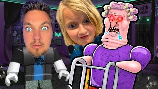 ESCAPE Grumpy Granny in ROBLOX SOTY Live [upl. by Ema]