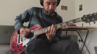 Jason Becker  Drop in the Bucket guitar cover [upl. by Ittam]