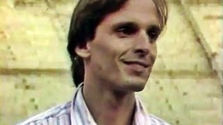 Miguel Bosé  Reportaje y entrevista 1986  Gira Salamandra  Concierto en Las Ventas Madrid [upl. by Sapienza783]