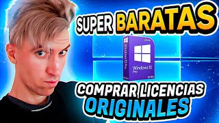 100 SEGURO🔑DONDE COMPRAR LICENCIAS WINDOWS 10 PRO BARATAS 2024🔑Originales OEM PARA TODA LA VIDA🔑 [upl. by Eves]