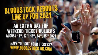 Bloodstock Open Air 2021 – Official UK Metal Festival Trailer [upl. by Yevette]