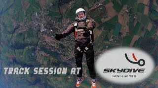 Skydive Saint Galmier  Track 2023 [upl. by Tulley]