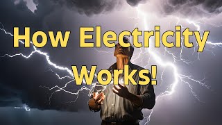 How Electricity Works The Shocking Truth Behind Powering Our World [upl. by Sinnaiy]