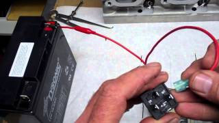 How An Automotive Relay Works and How to Wire Em up [upl. by Werdnaed861]