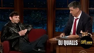 DJ Qualls  This Is My Favorite Show To Appear On  Late Late Show with Craig Ferguson [upl. by Pillyhp]