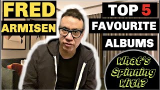 Whats Spinning With Fred Armisen Favourite Vinyl Records [upl. by Vashtee]