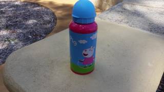 Peppa pig water bottle [upl. by Hannavas]