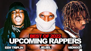 BEST UPCOMING RAPPERS 2023  Rappers Blowing Up In 2023 [upl. by Ynaittirb]