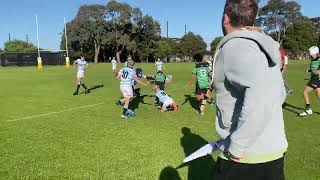 Powerhouse VS Racing U11 Rugby Union 2024 [upl. by Aerehs119]