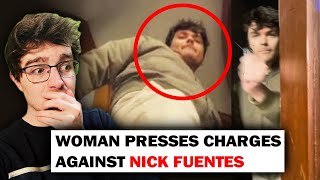 NICK FUENTES ATTACKS FEMINIST [upl. by Iloj30]