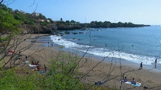 Homem de 56 anos desaparecido desde a manhã de domingo na Praia de Kebra Kanela [upl. by Aimas]