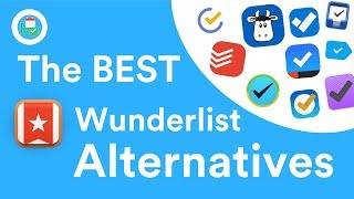 Wunderlist Replacements  10 Best Wunderlist Alternatives [upl. by Prichard]