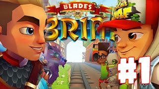 Blades Of Brim  NEW CRAZY ADDICTIVE GAME  New Game From Subway Surfers Blades Of Brim Part 1 [upl. by Prussian]