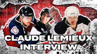 4 Claude Lemieux Interview  Raw Knuckles Podcast [upl. by Deaner945]