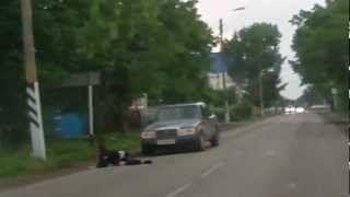 Driver Ejected from Car [upl. by Elahcim]