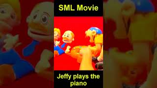 SML Movie Jeffy plays the piano sml smljeffy smlmovie [upl. by Annodam]