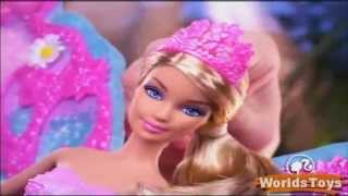 2012 ° BARBIE™ Flower N Flutter Fairy Doll Commercial [upl. by Xeno]