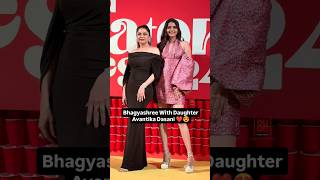 Bhagyashree With Daughter Avantika Dasani Grace The Myntra Creators Fest 2024bhagyashree [upl. by Carpio]