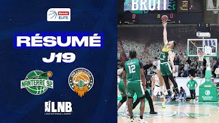 Nanterre vs Le Portel  Résumé 20222023  LNB Officiel [upl. by Drareg703]