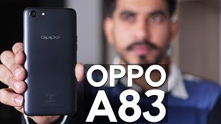 OPPO A83 Hindi Review Should you buy it in India Hindiहिन्दी [upl. by Girovard841]