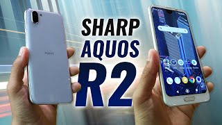 Sharp Aquos R2 Review Worth Your Attention UrduHindi [upl. by Schaumberger]