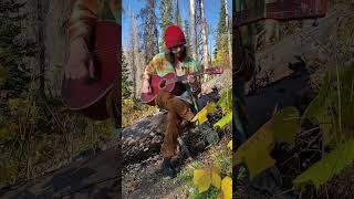 Guitar Practice in the Forest [upl. by Francisco]