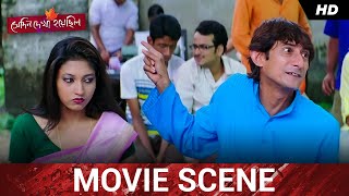 পালিয়ে বিয়ে করার মজা   Shedin Dekha Hoyechilo  Dev  Srabanti  Jeet Gannguli  Movie scene [upl. by Utta]